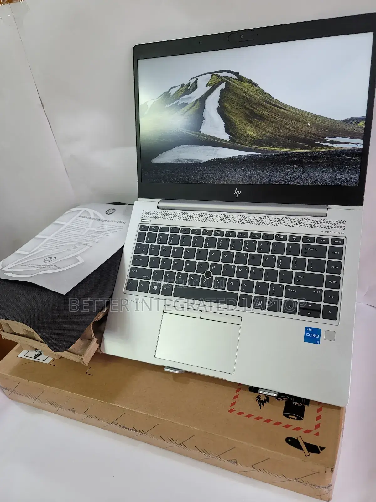 New Laptop HP EliteBook 830 G6 12GB Intel Core i5 SSD 1T
