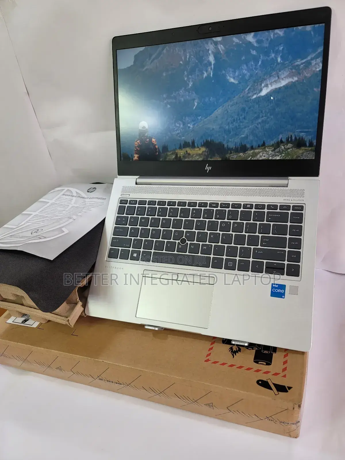 New Laptop HP EliteBook 830 G6 12GB Intel Core i5 SSD 1T