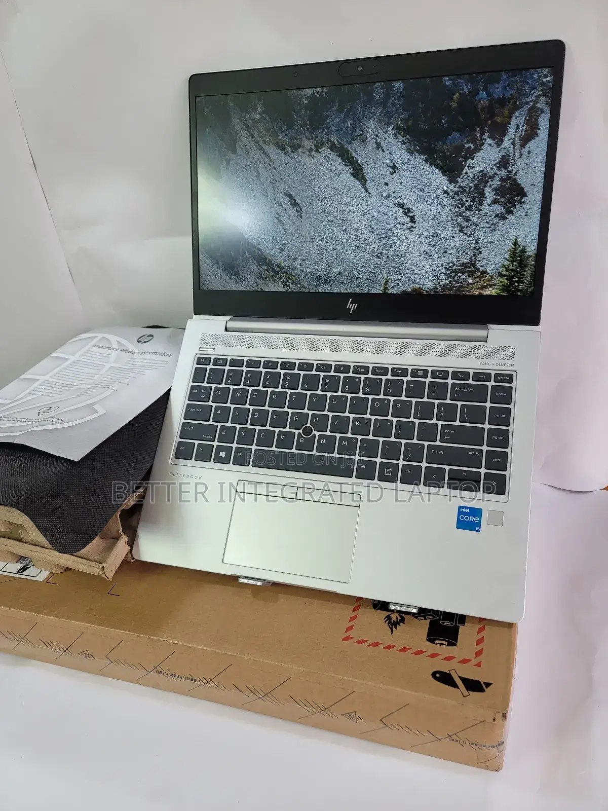 New Laptop HP EliteBook 830 G6 12GB Intel Core i5 SSD 1T