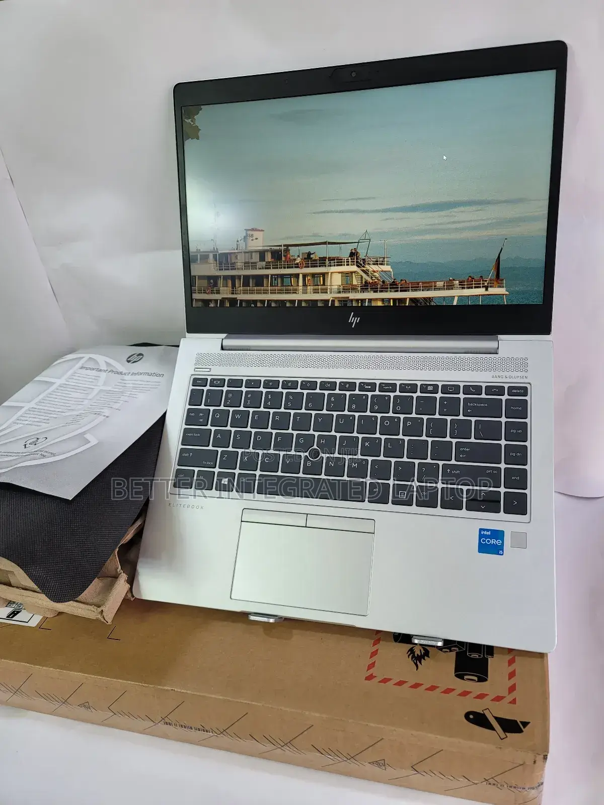 New Laptop HP EliteBook 830 G6 12GB Intel Core i5 SSD 1T