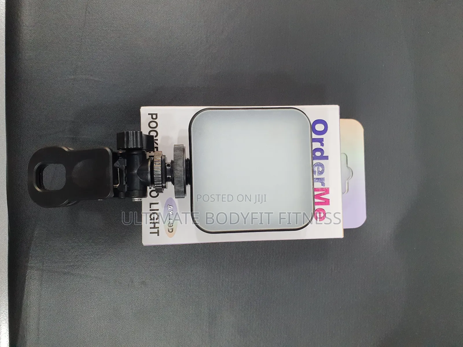 Brand New Order Me Ay-49d Pocket Video Light