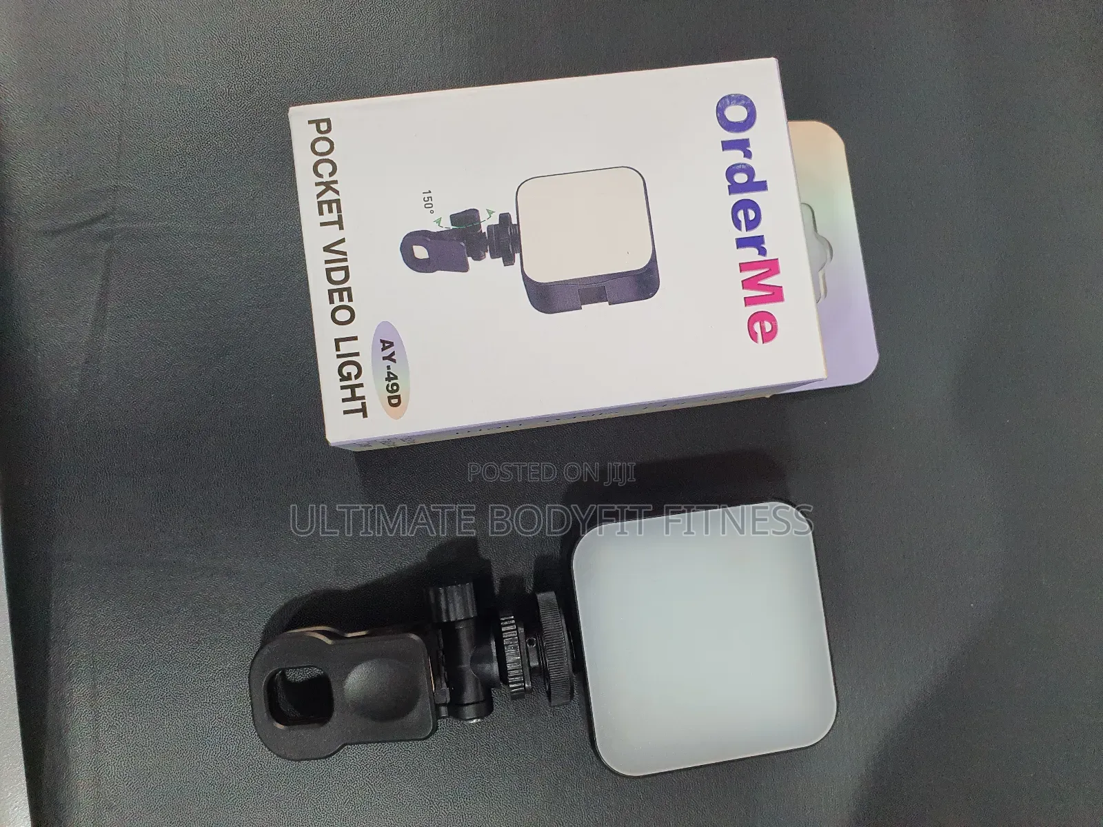 Brand New Order Me Ay-49d Pocket Video Light