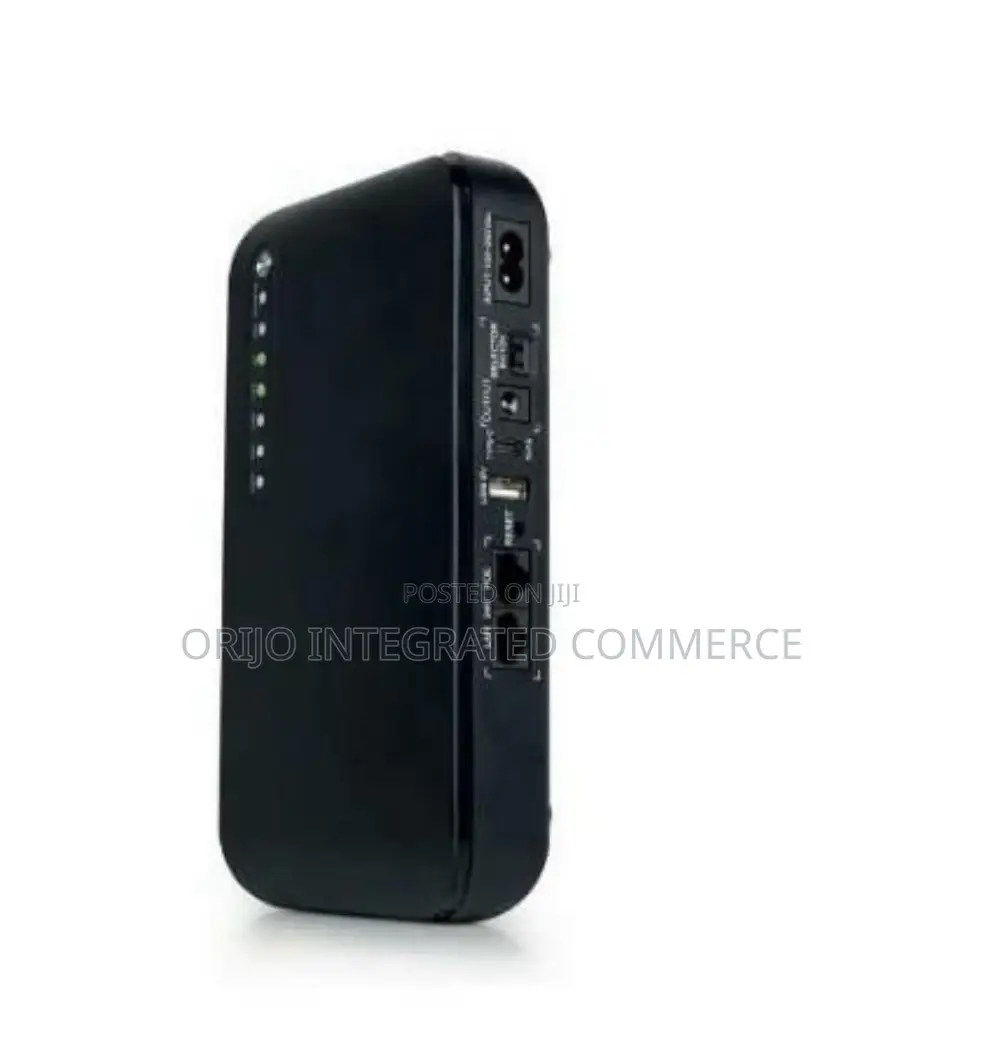 20000 Mah • Poe Port 24v • Dc Port 9v/ 12v Router Power Bank