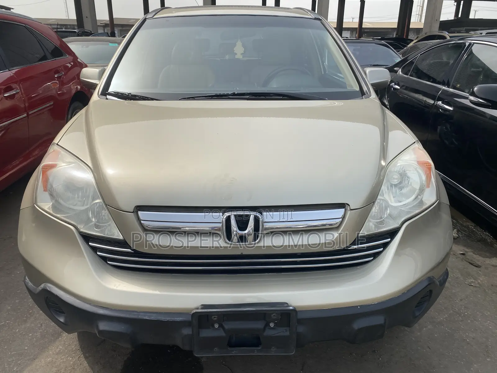 Honda CR-V 2.4 EX Automatic 2008 Gold
