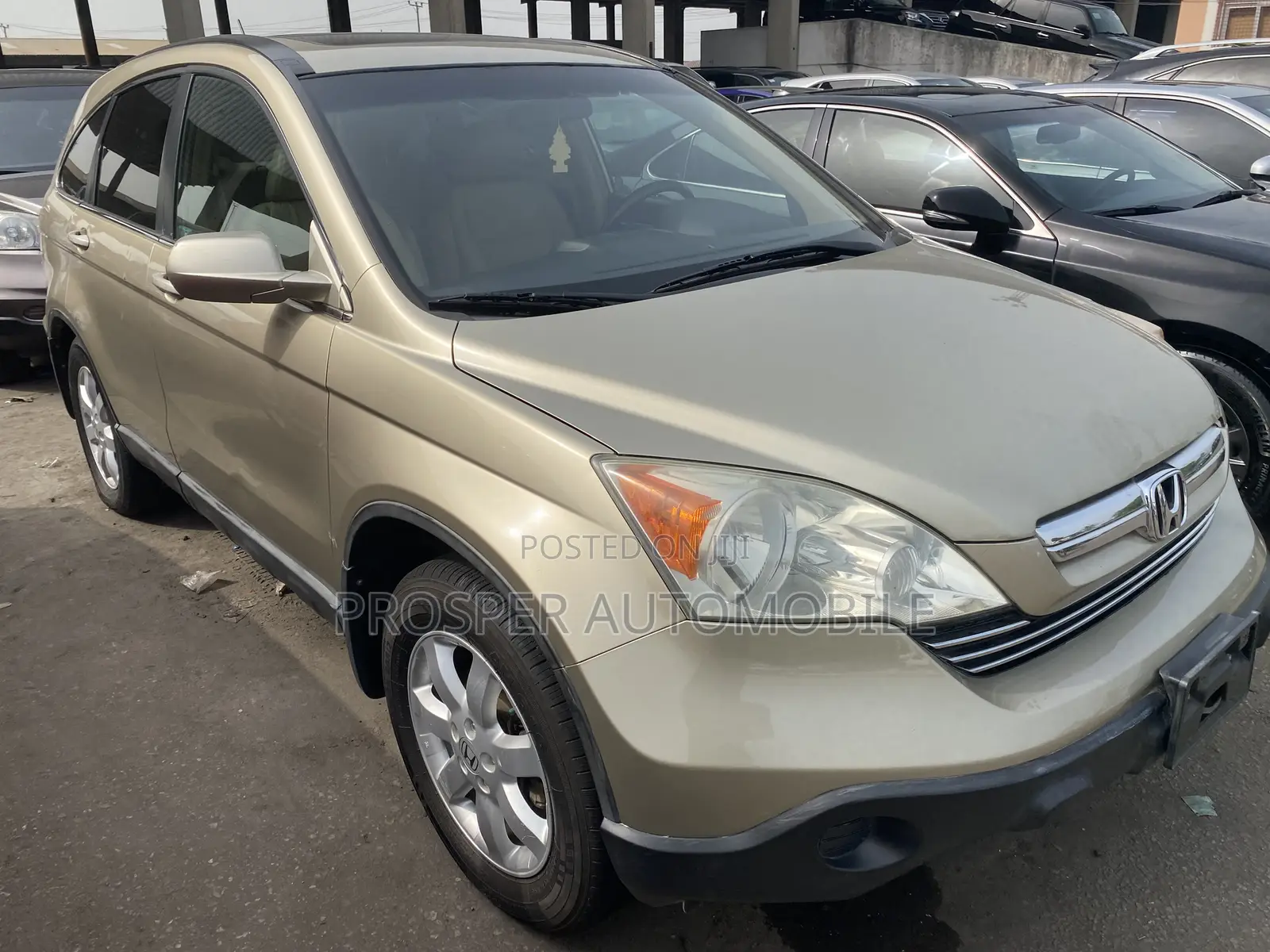 Honda CR-V 2.4 EX Automatic 2008 Gold