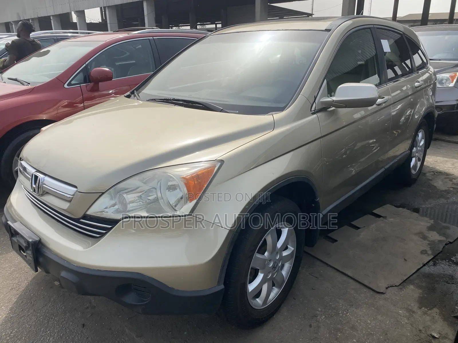 Honda CR-V 2.4 EX Automatic 2008 Gold