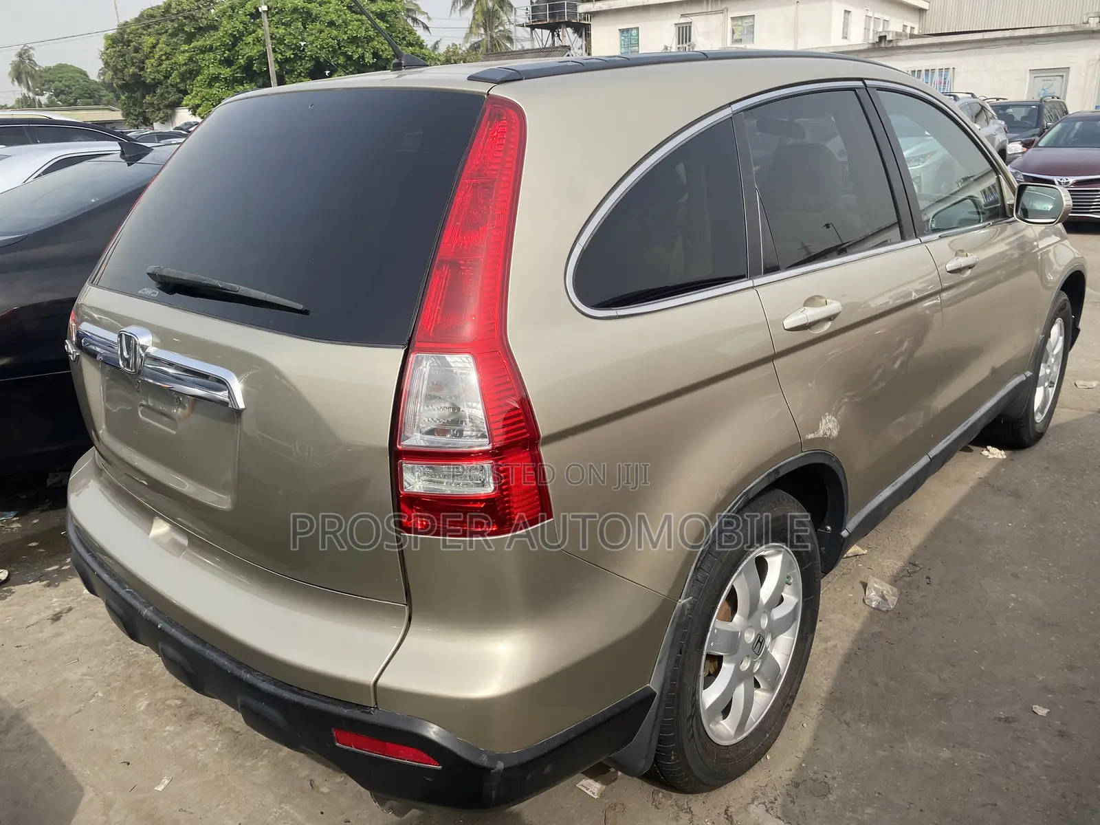 Honda CR-V 2.4 EX Automatic 2008 Gold