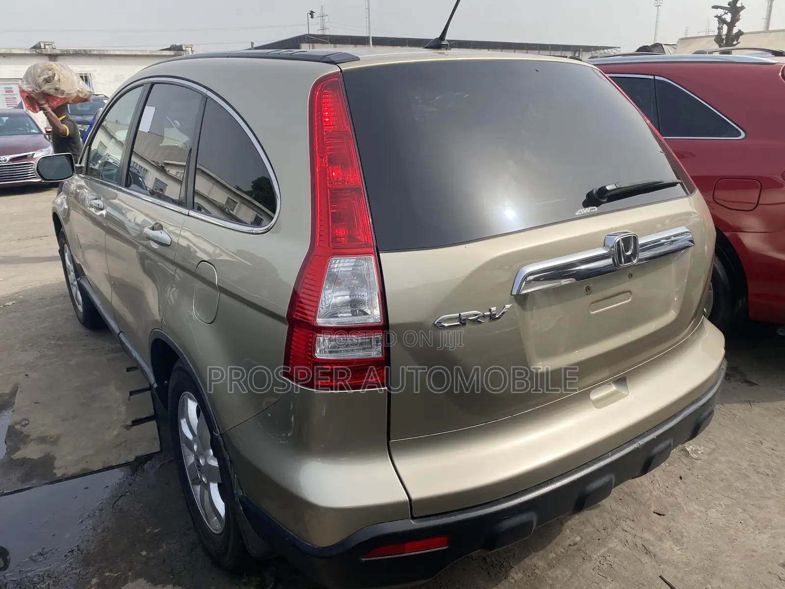 Honda CR-V 2.4 EX Automatic 2008 Gold