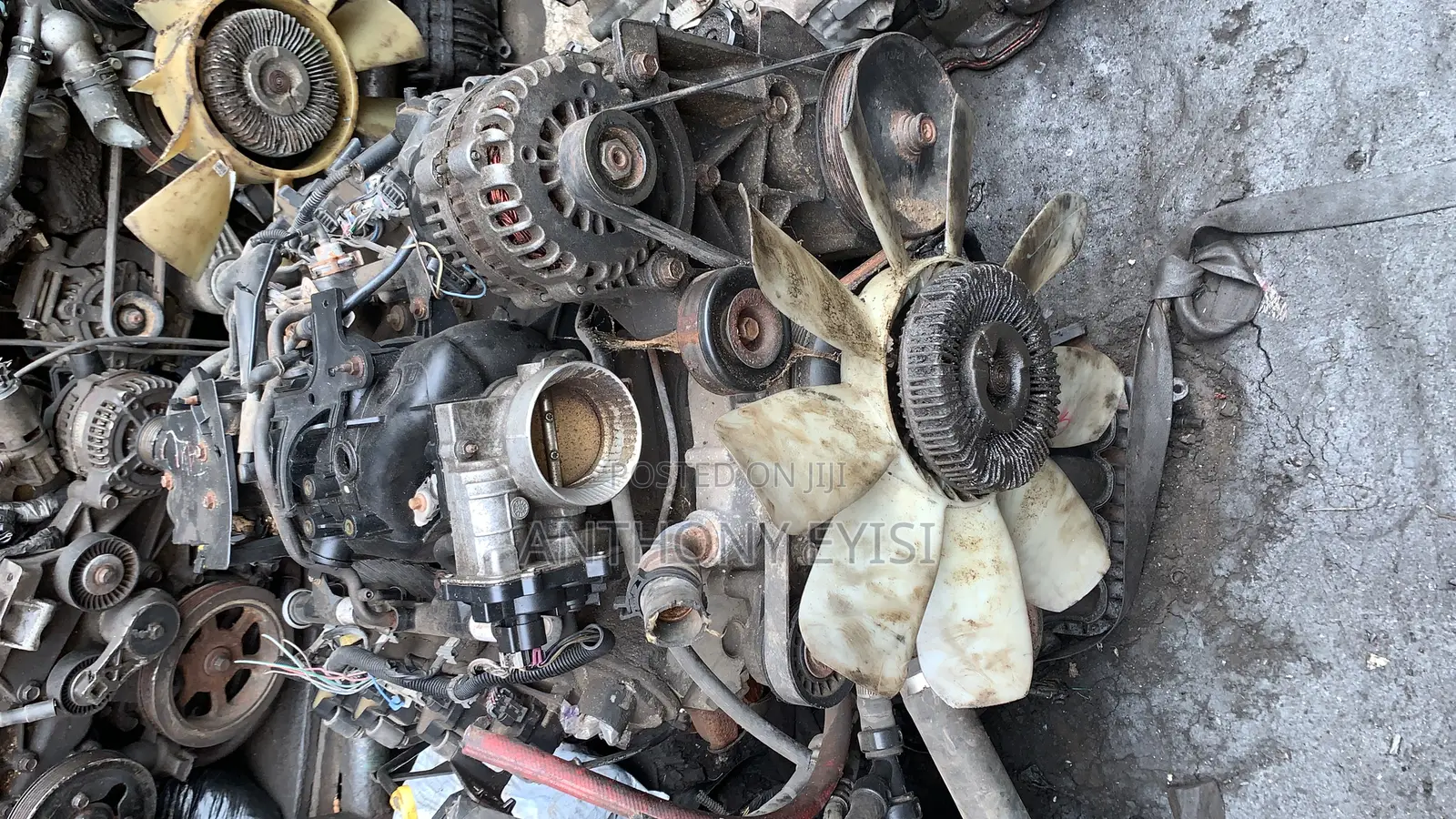 Engine Hummer H2 2005 V8