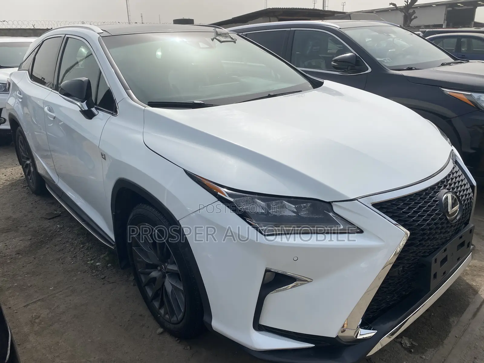 Lexus RX 350 F Sport AWD 2016 White