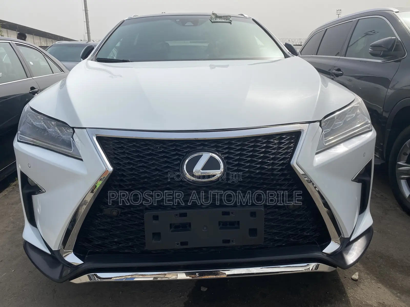 Lexus RX 350 F Sport AWD 2016 White