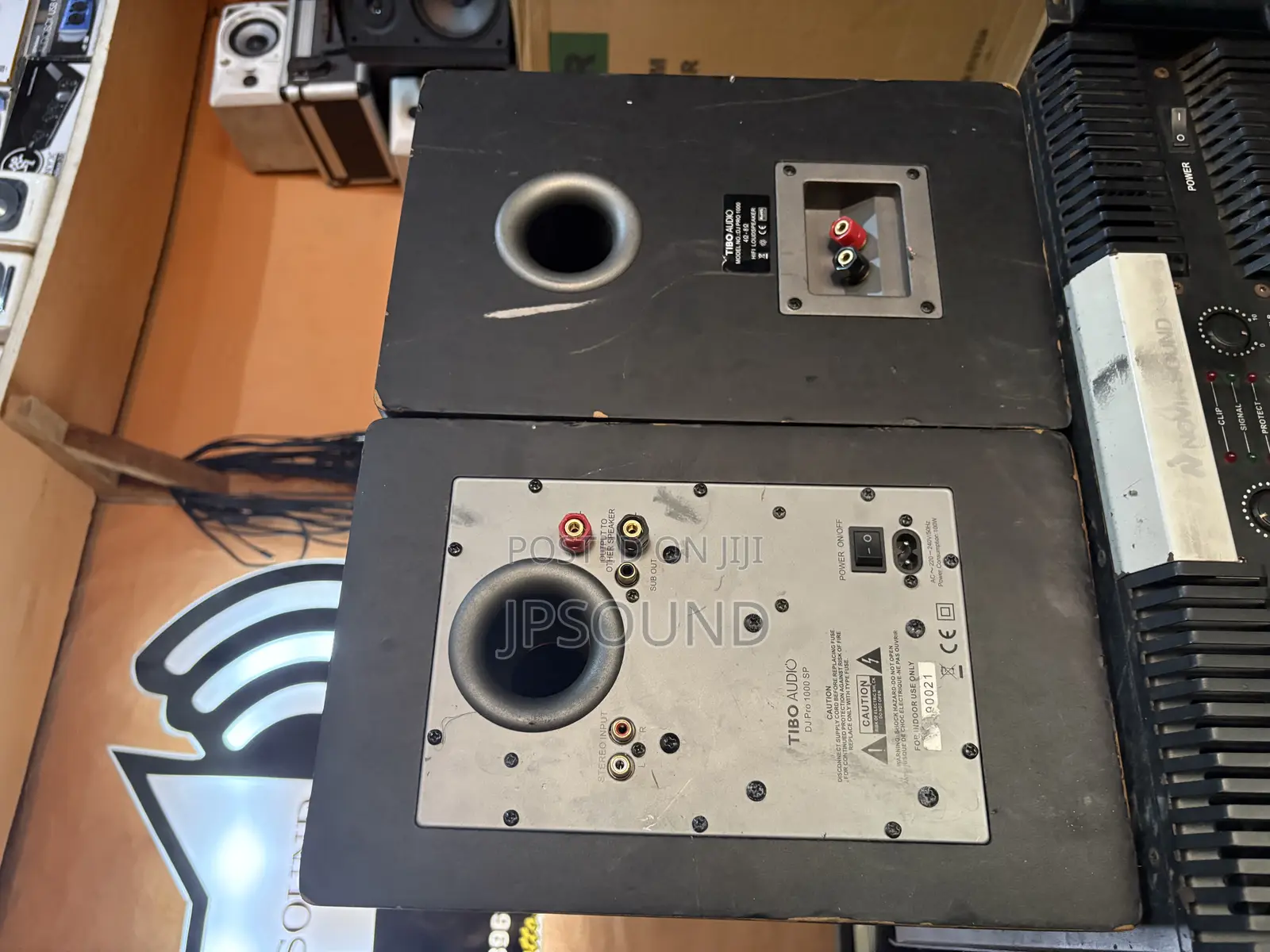 Turbo Audio Studio Monitor Speakers