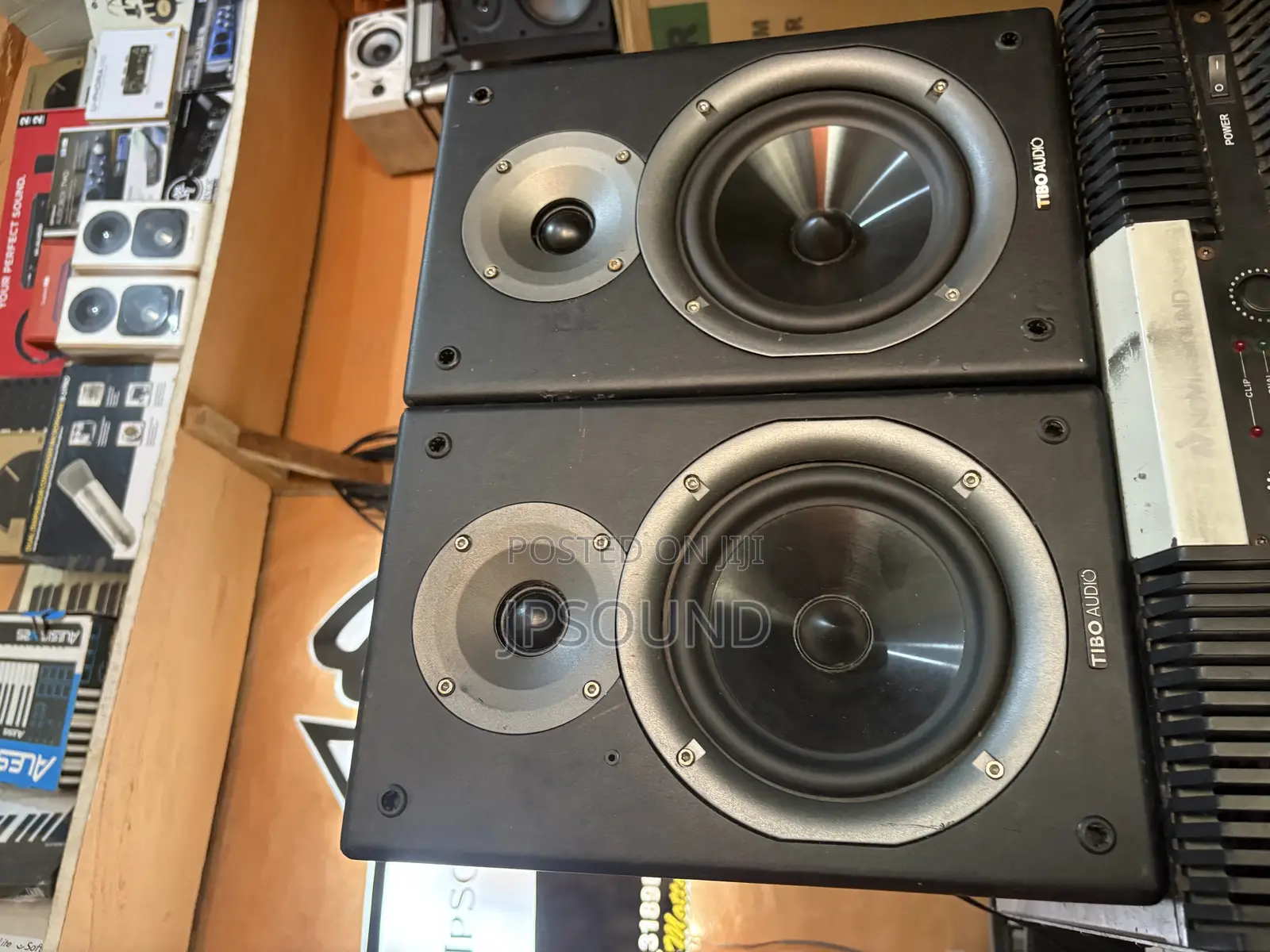 Turbo Audio Studio Monitor Speakers