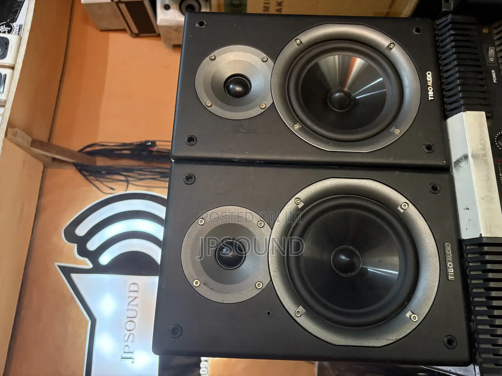 Turbo Audio Studio Monitor Speakers
