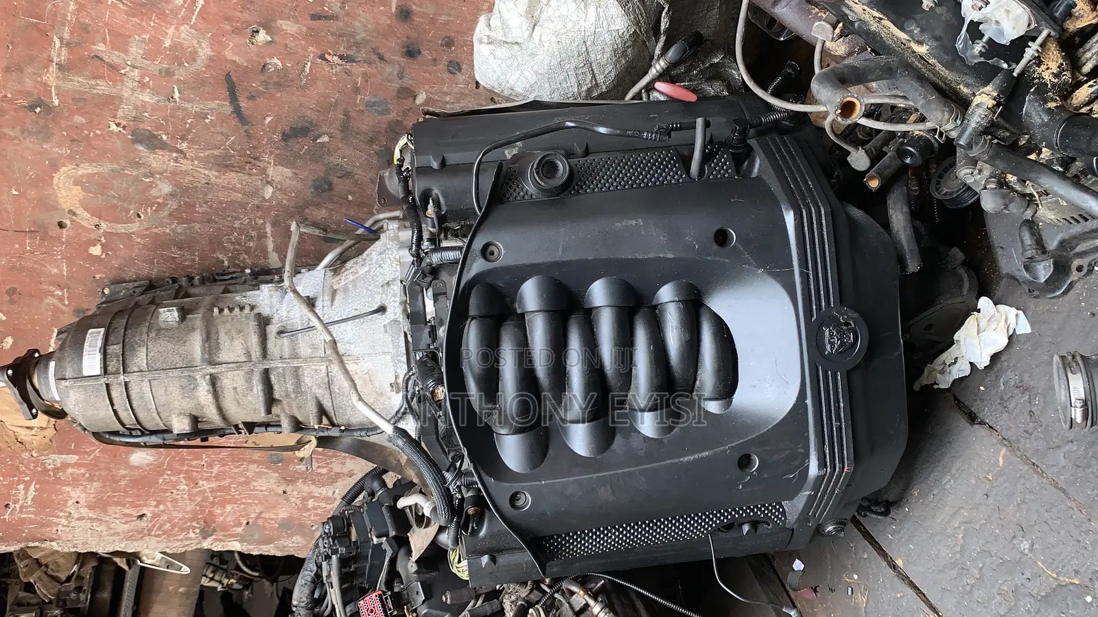 Complete Engine and Gear Box Jaguar Xf 4.2L V8