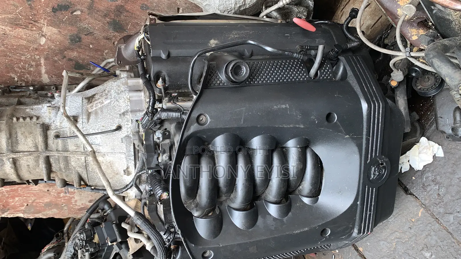 Complete Engine and Gear Box Jaguar Xf 4.2L V8