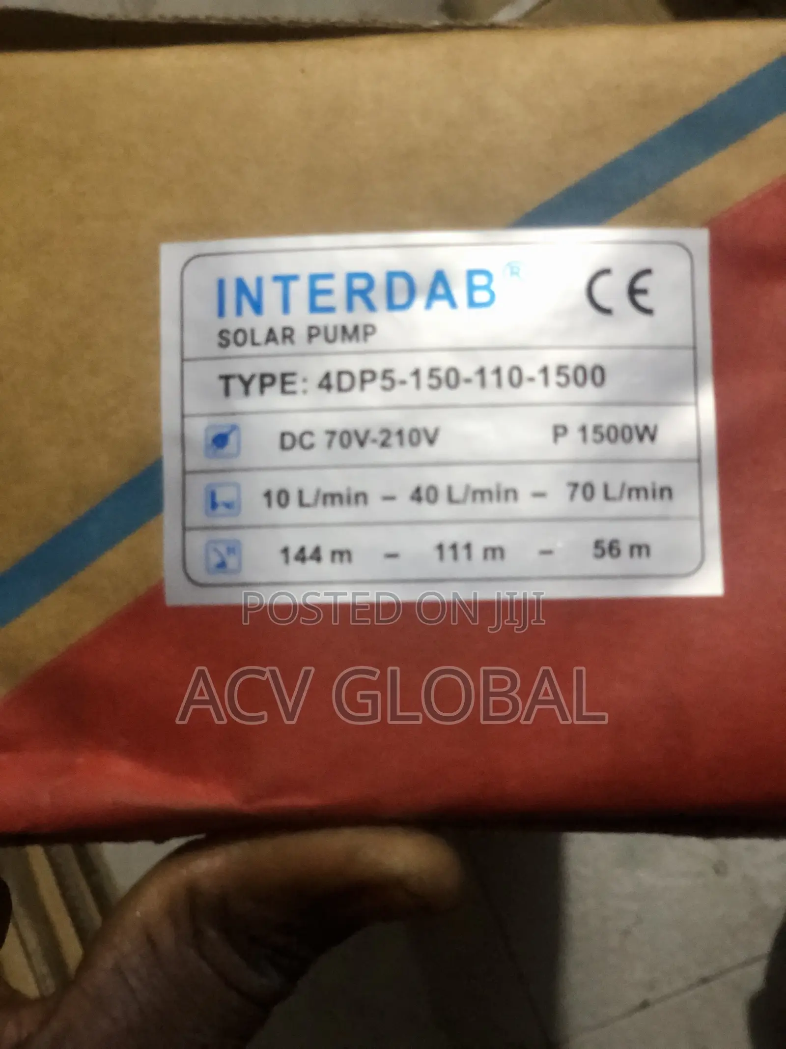 2hp Solar Submersible Pump