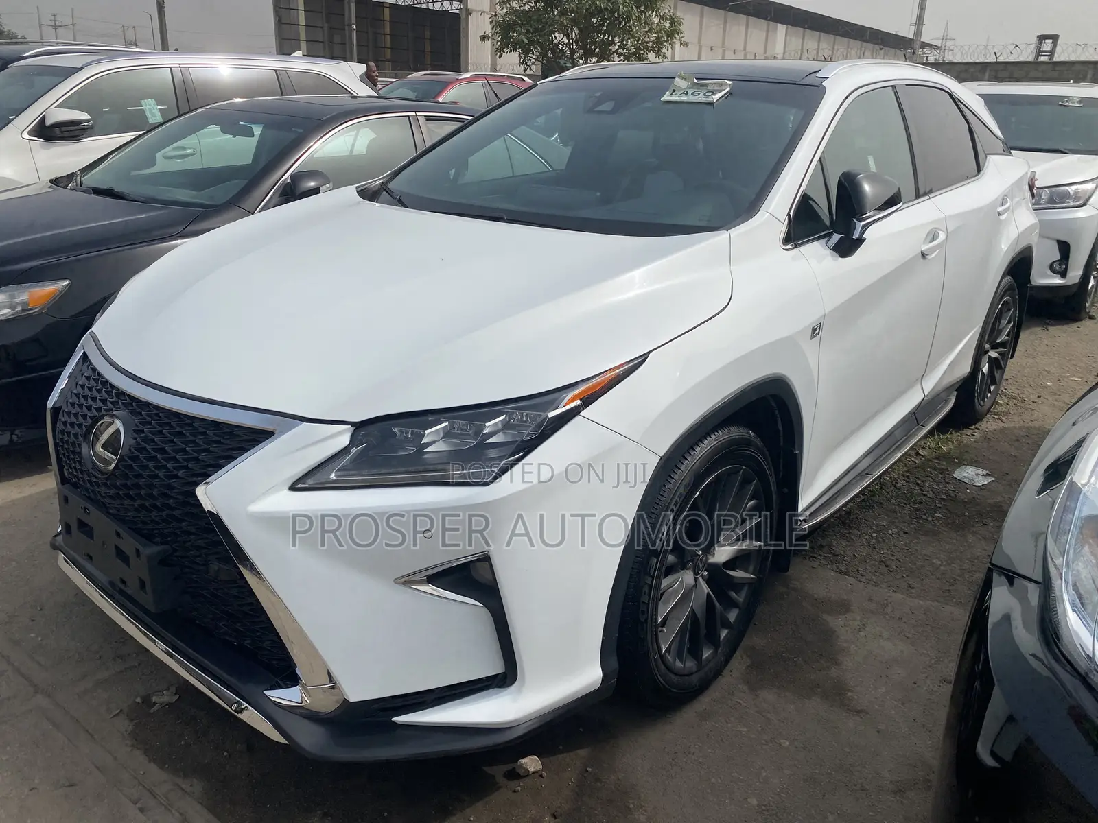 Lexus RX 350 F Sport AWD 2016 White