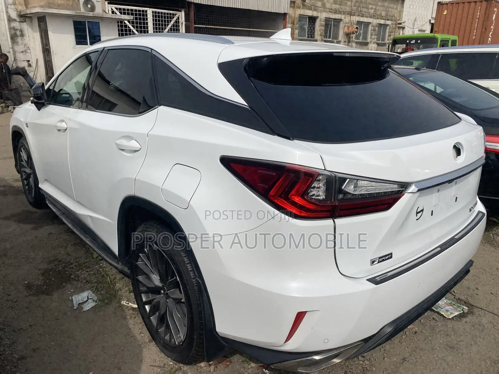 Lexus RX 350 F Sport AWD 2016 White