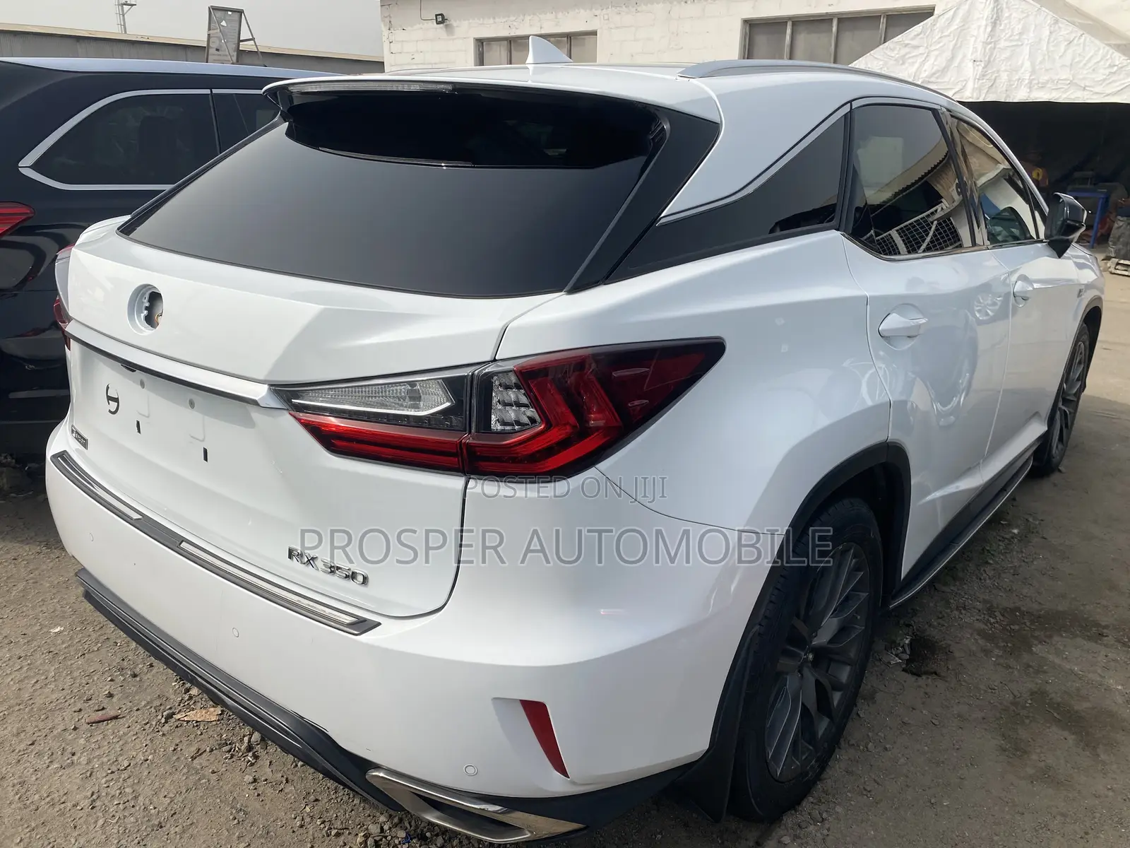 Lexus RX 350 F Sport AWD 2016 White