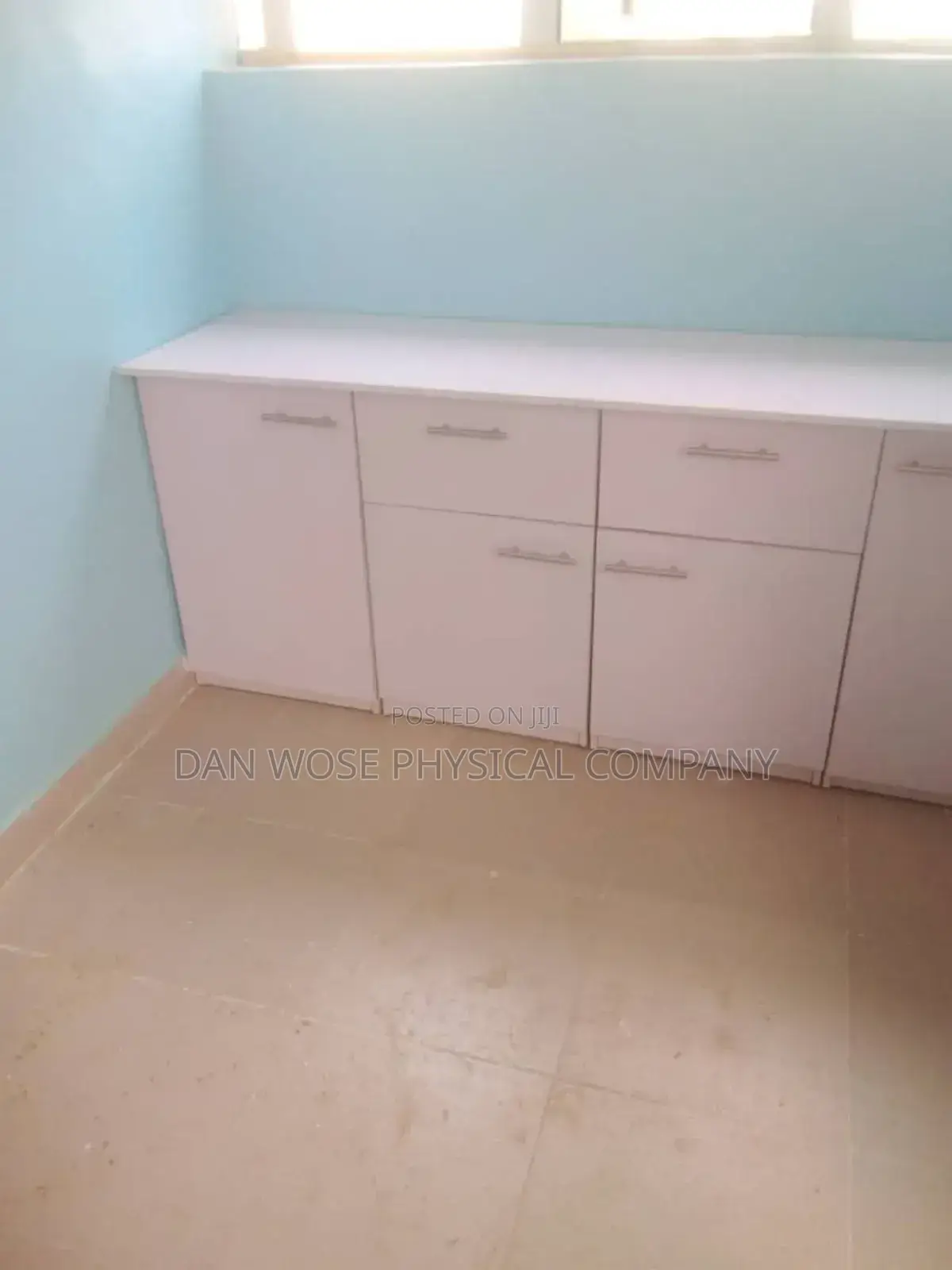 Office Table With Cabinet