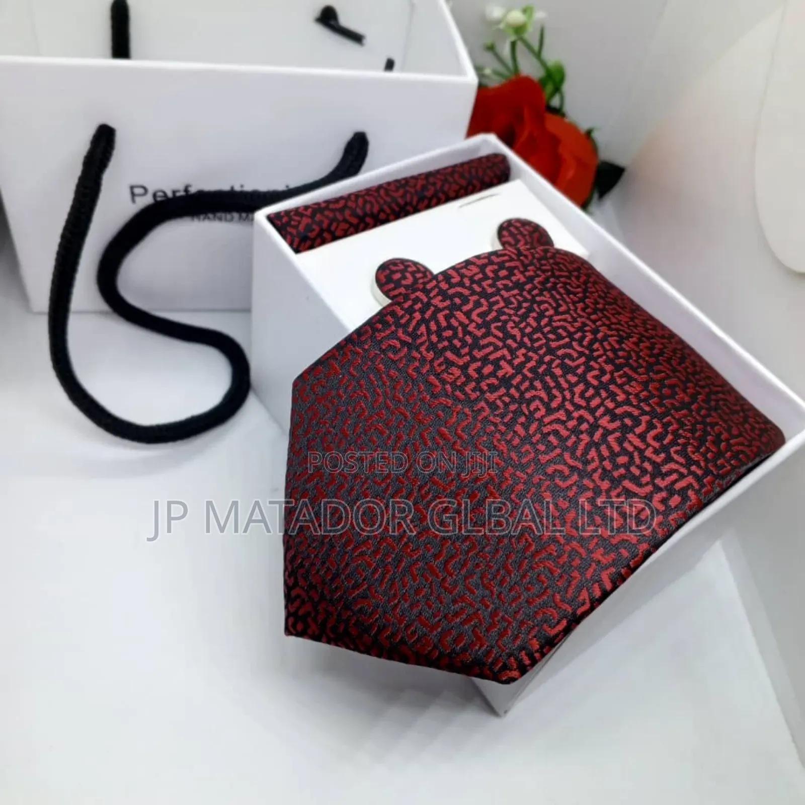 Make a Statement With These Luxurious Ties