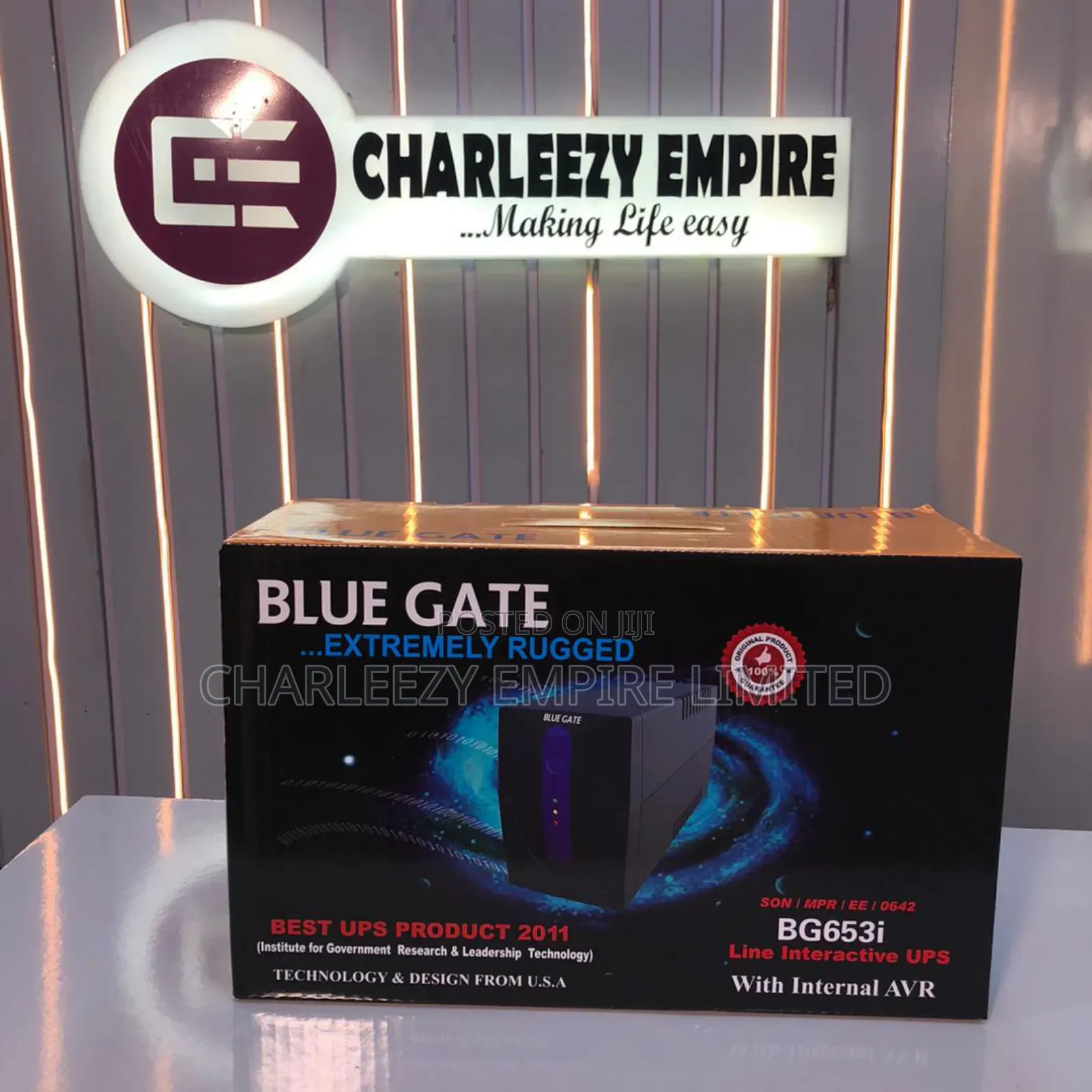 Blue Gate Ups