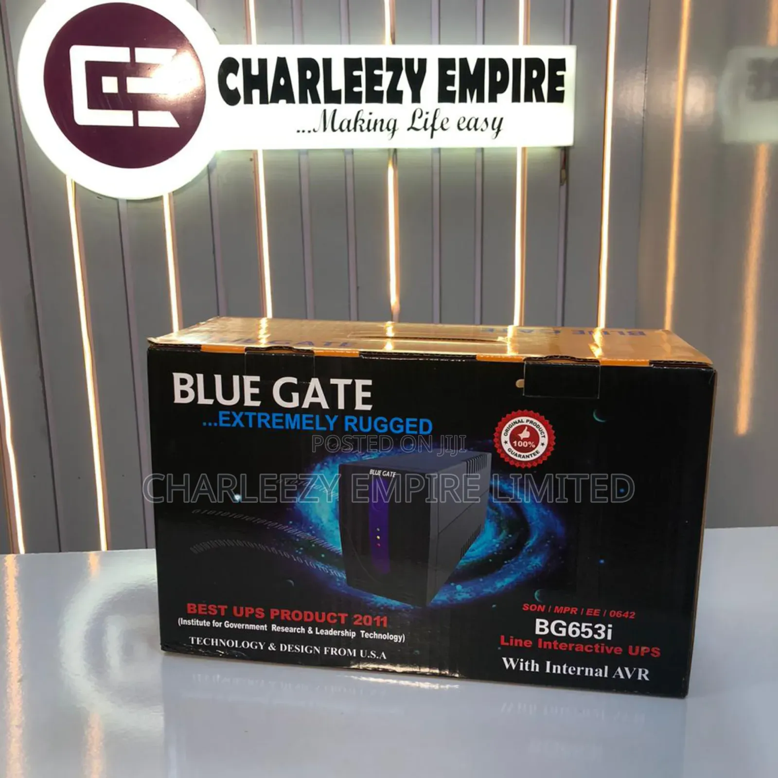 Blue Gate Ups