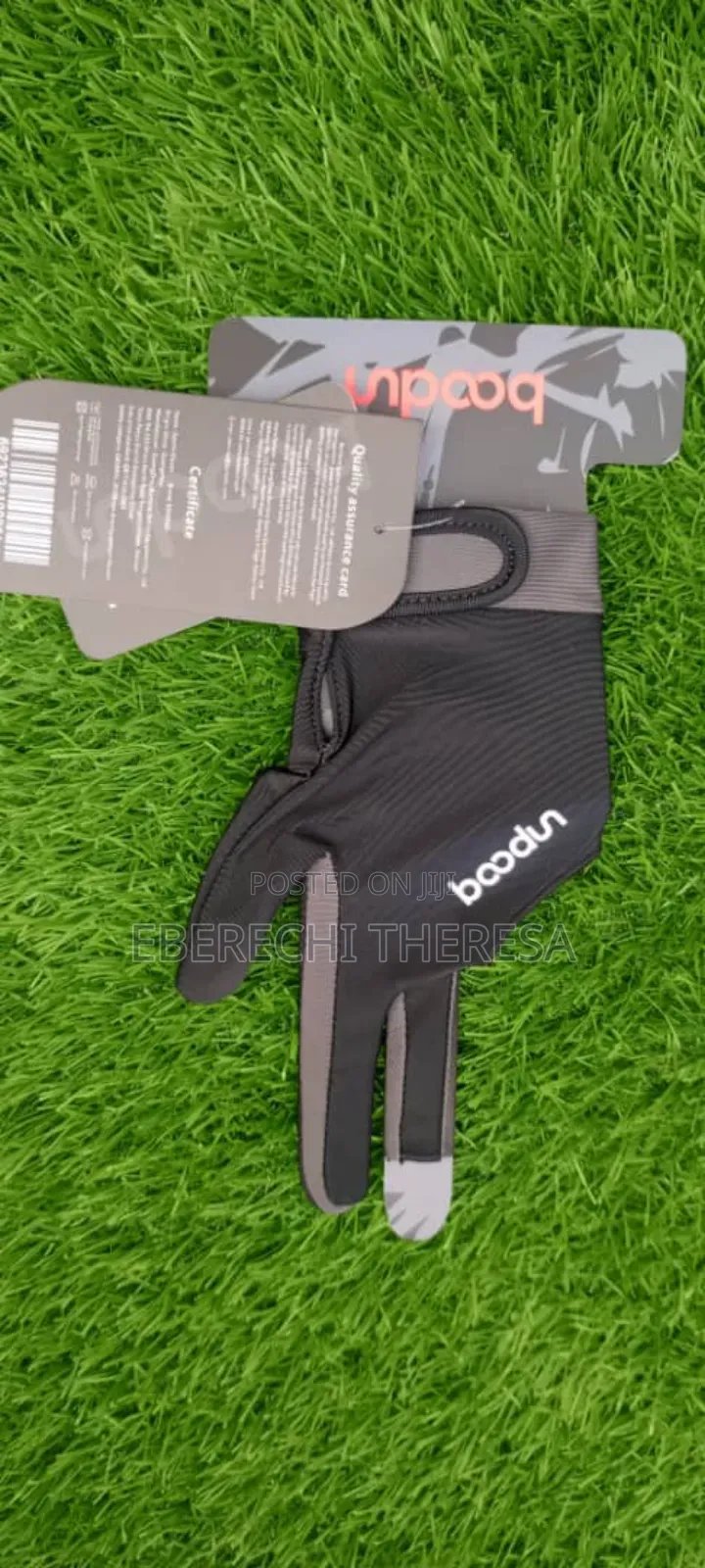 Original Boodun Snooker Glove