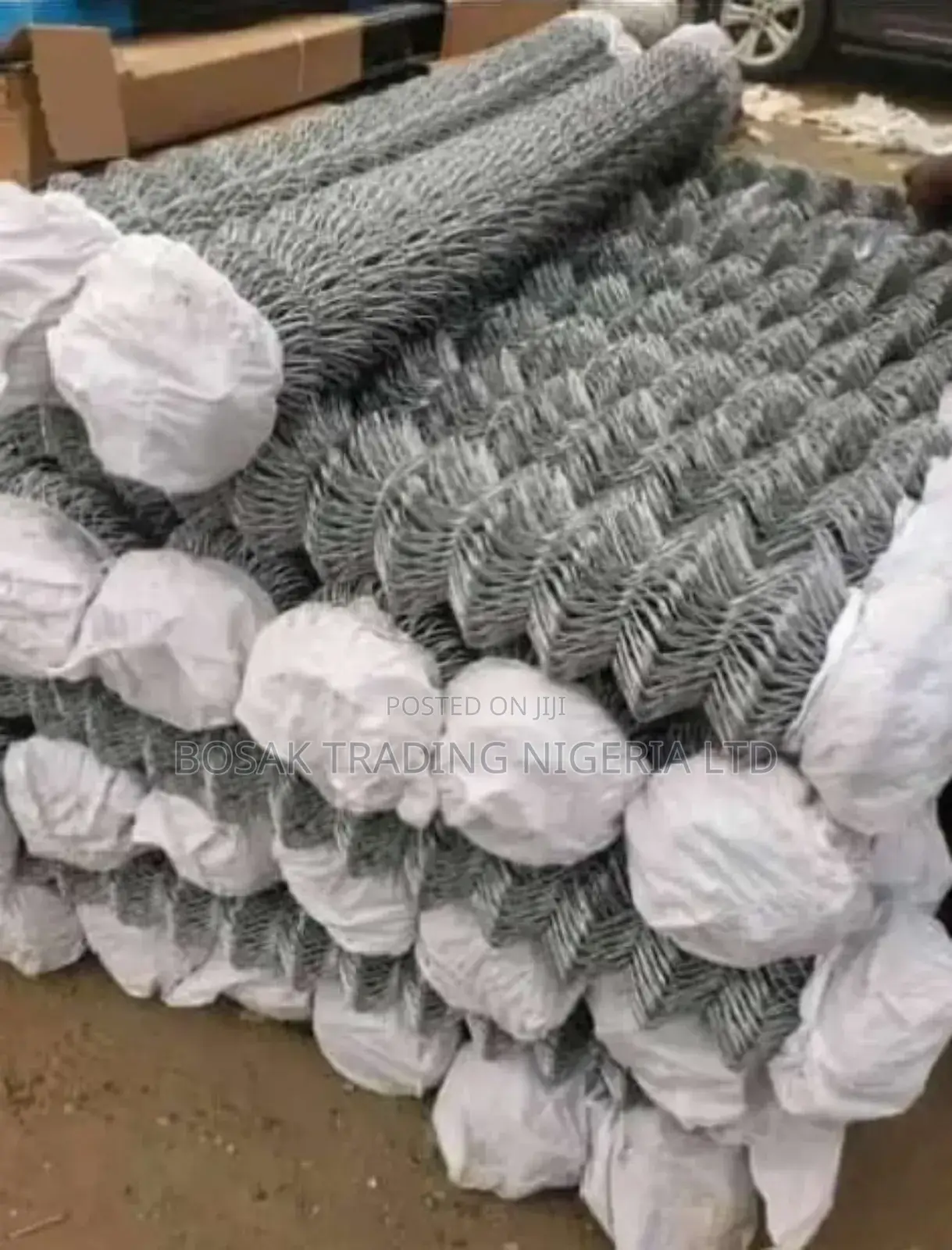 Gavanized Chain Link Fence Wire