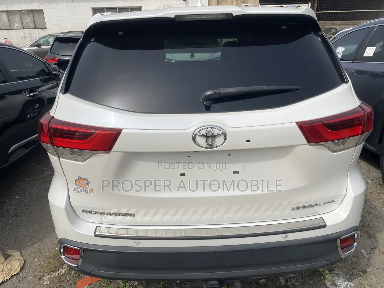 Toyota Highlander 2016 White