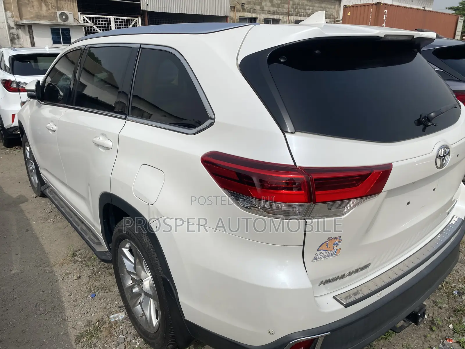 Toyota Highlander 2016 White
