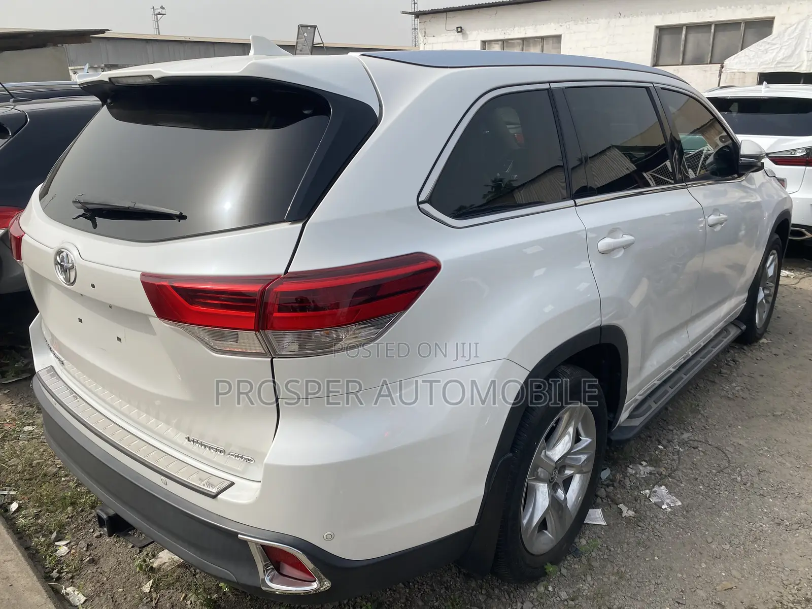 Toyota Highlander 2016 White