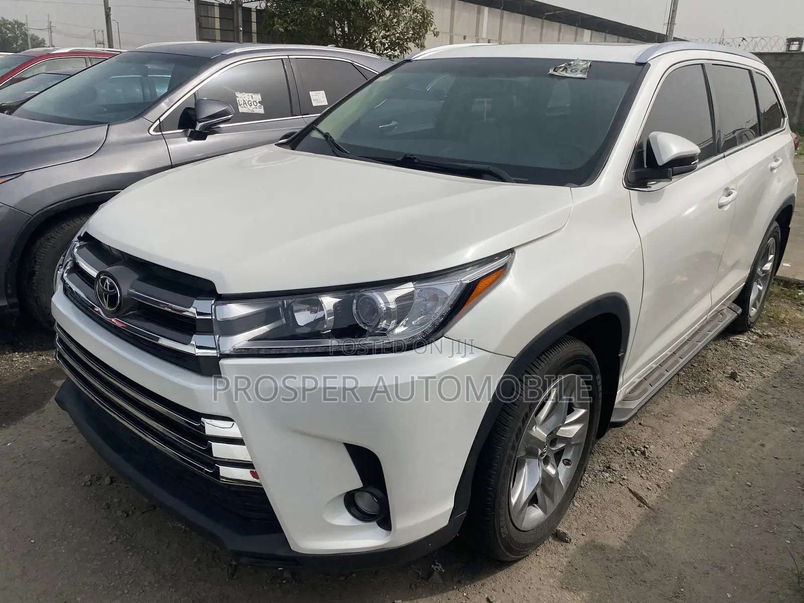 Toyota Highlander 2016 White