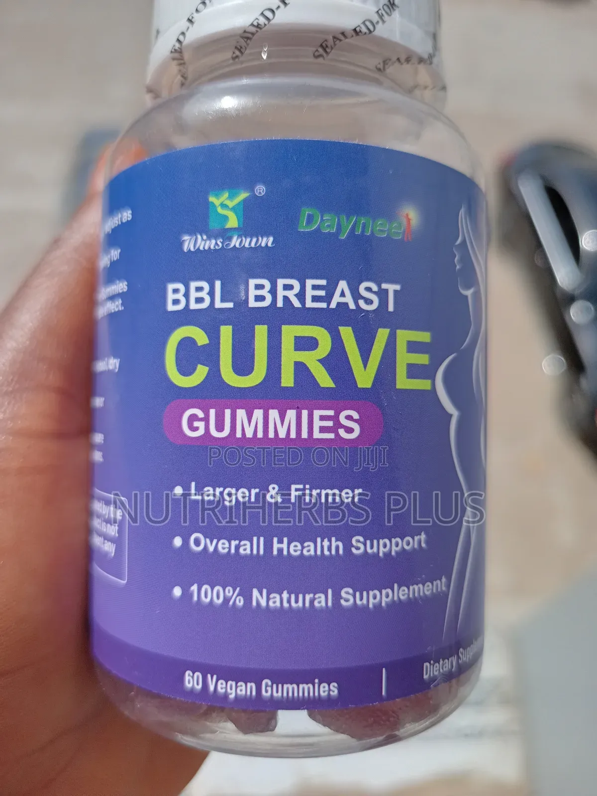 Get Larger Breast and Butt With BBL Breast Curve Gummies