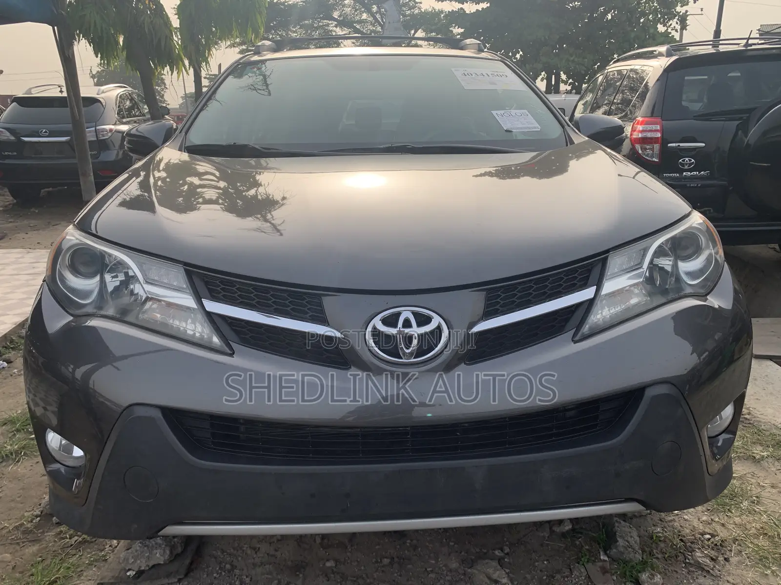 Toyota RAV4 2014 Gray