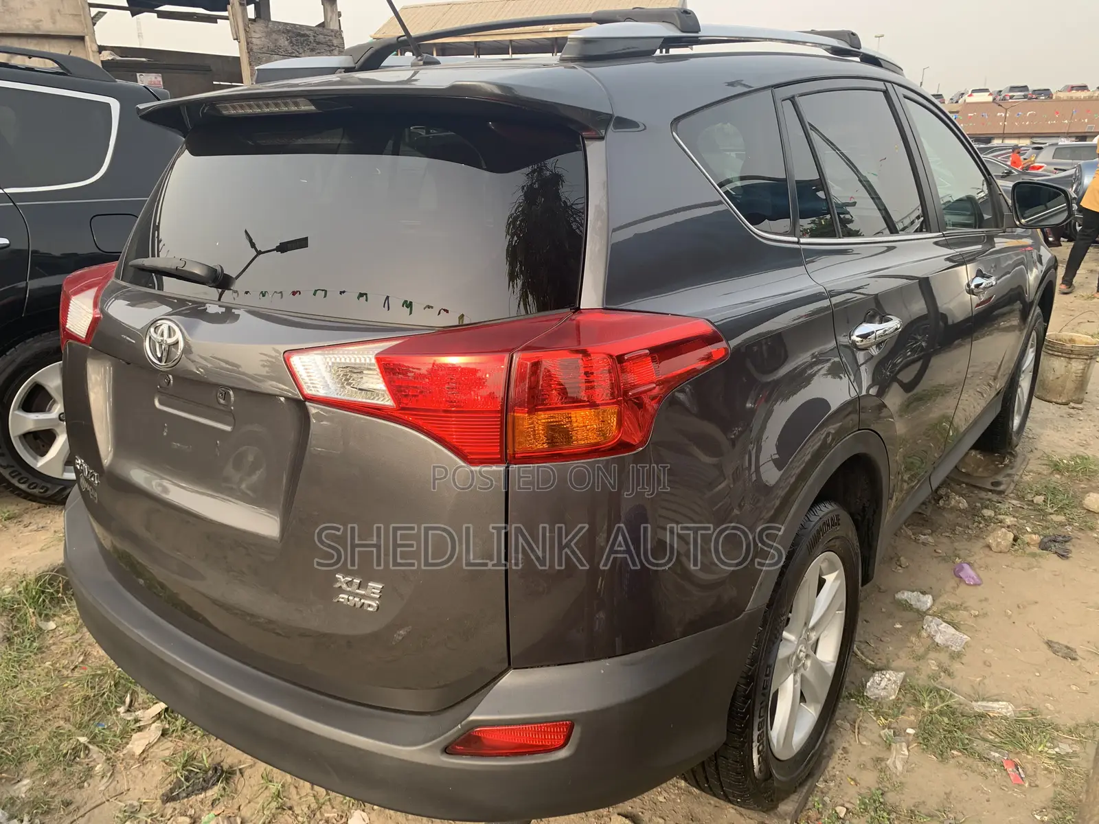 Toyota RAV4 2014 Gray