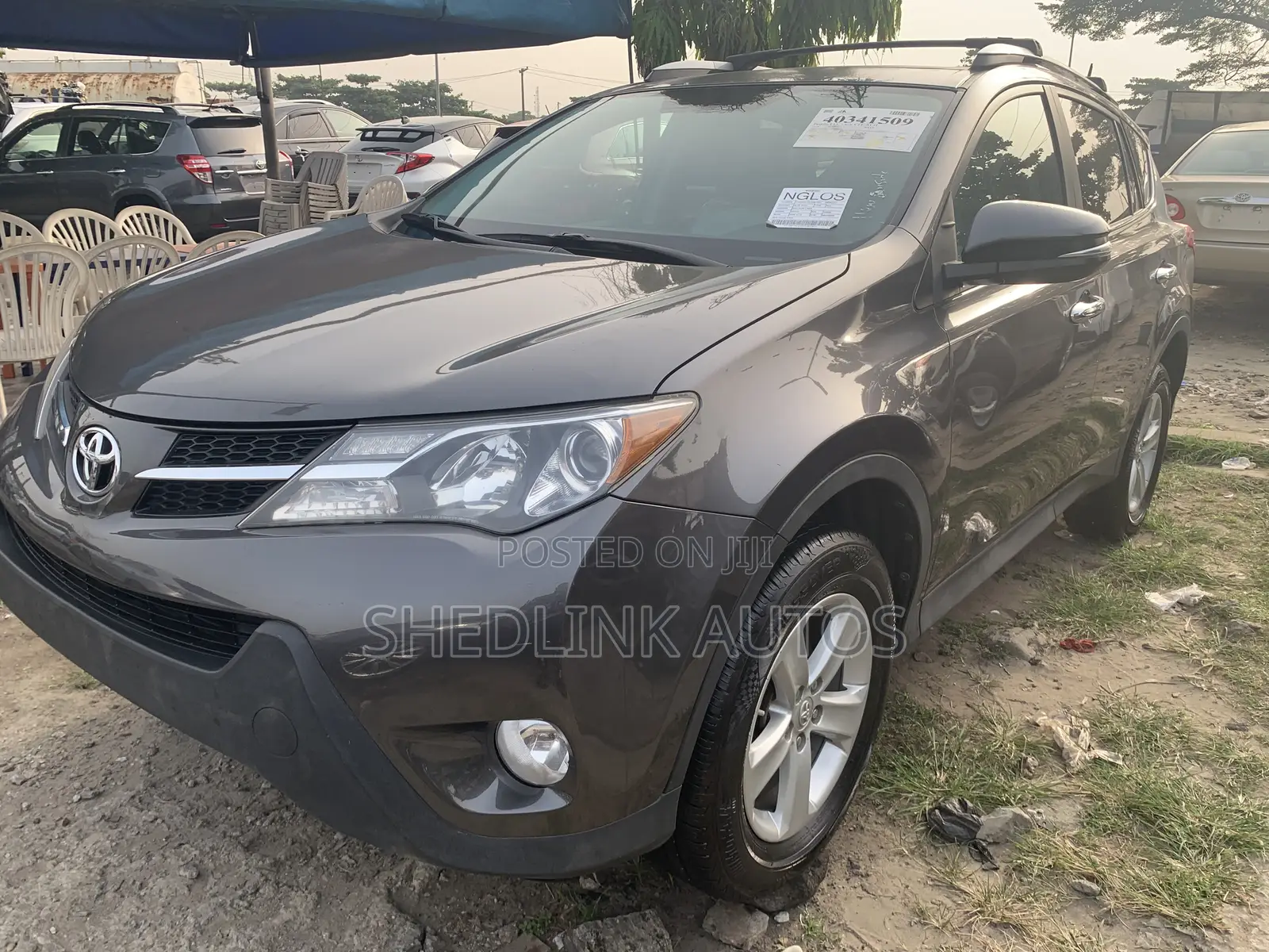 Toyota RAV4 2014 Gray