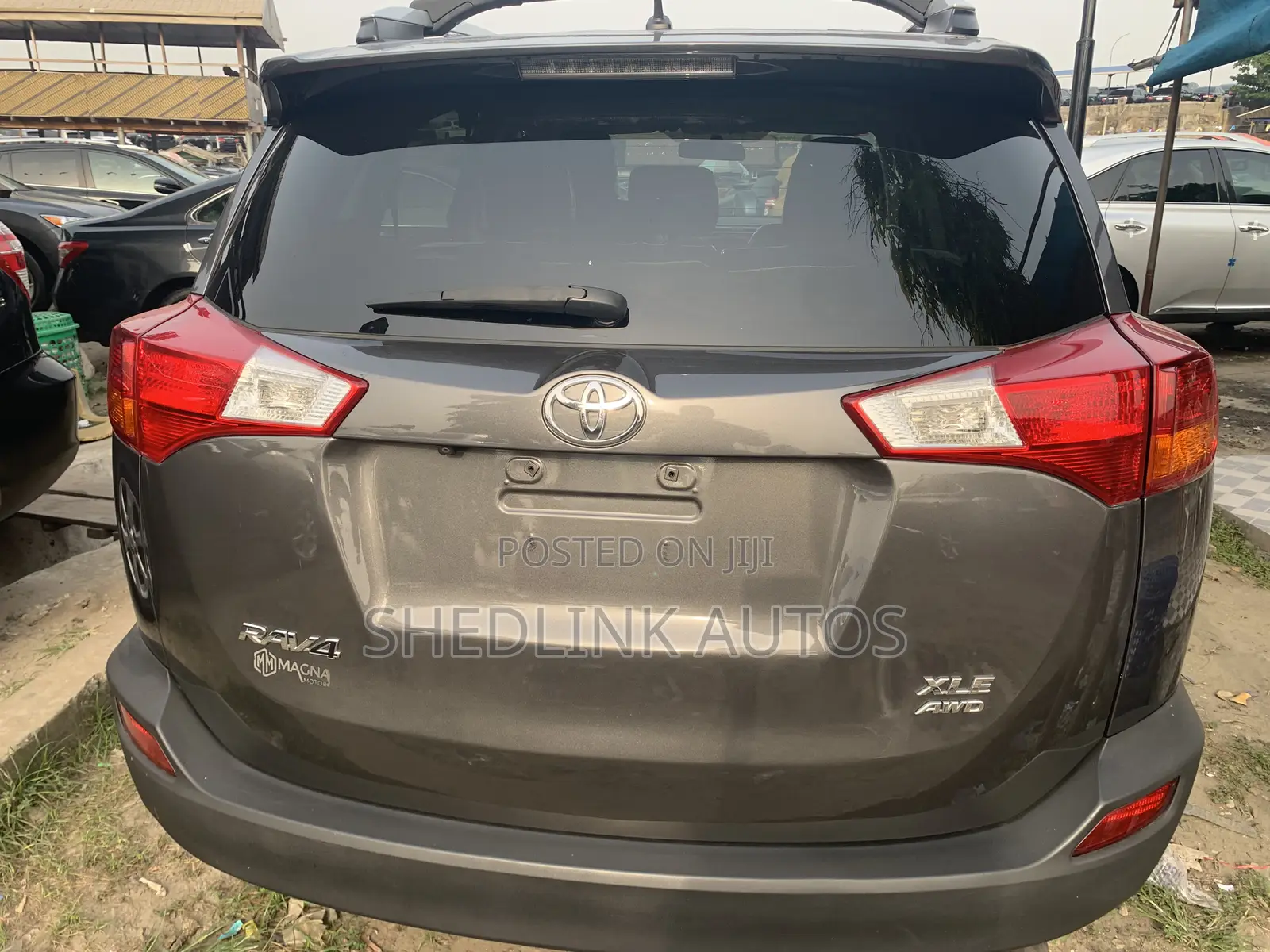 Toyota RAV4 2014 Gray