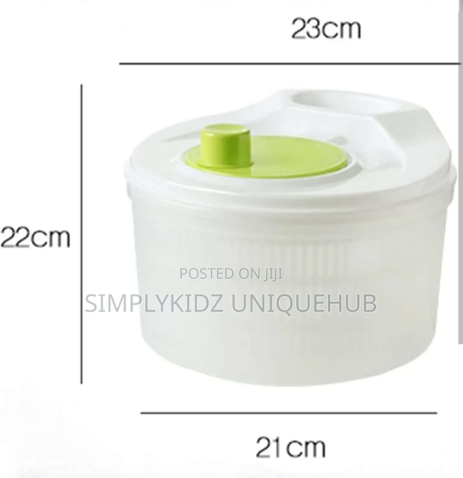Salad Spinner Collapsible Vegetable Dryer