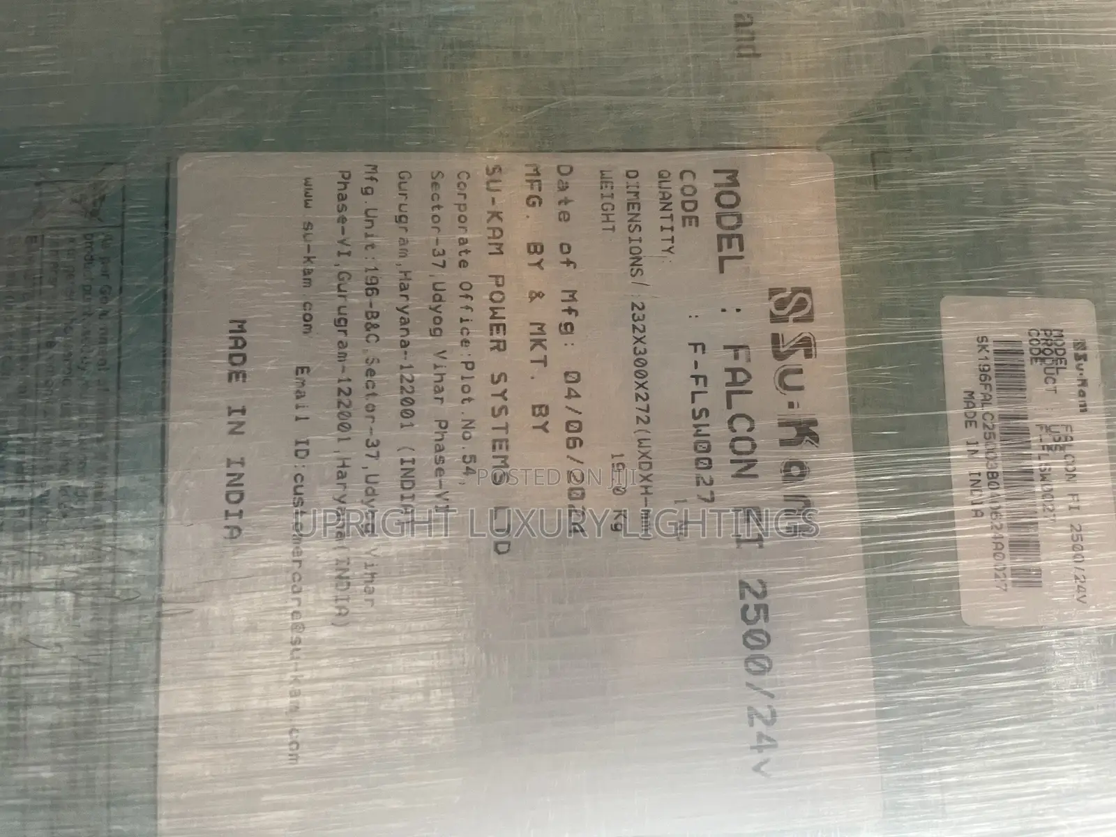 2.5kva 24V Sukam Inverter
