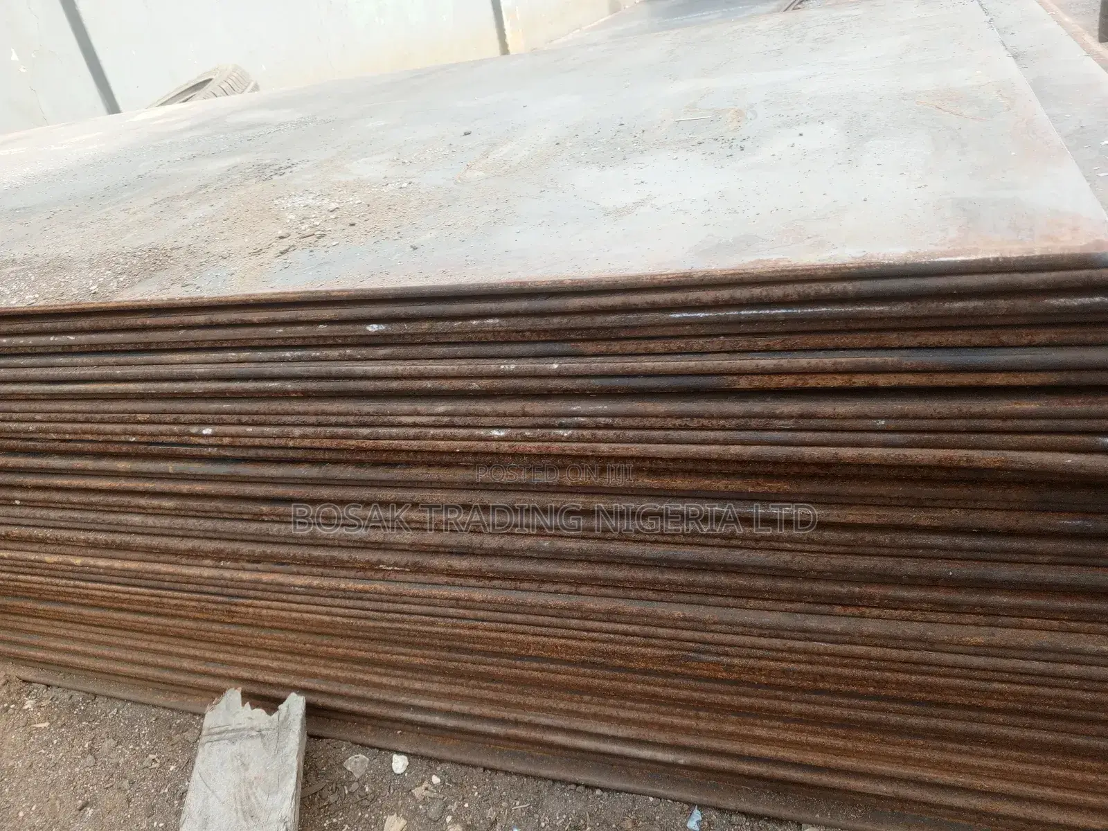 Mild Steel Plate 4ft X8ft X8mm Thickness
