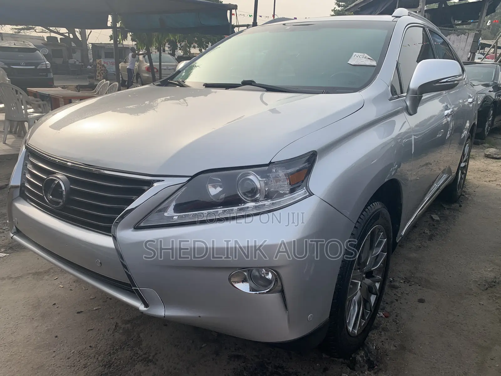 Lexus RX 350 2014 Silver