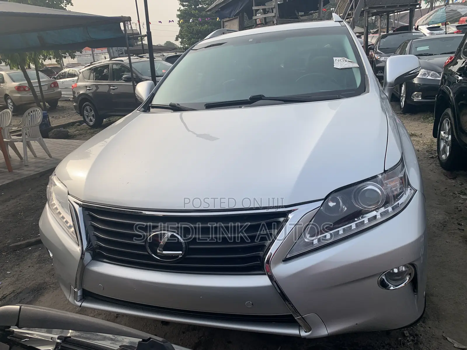 Lexus RX 350 2014 Silver