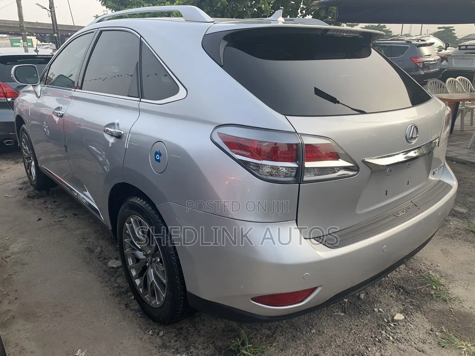 Lexus RX 350 2014 Silver