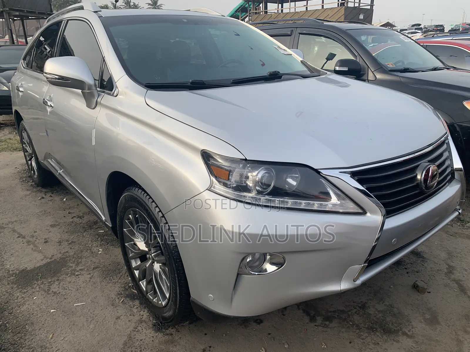Lexus RX 350 2014 Silver