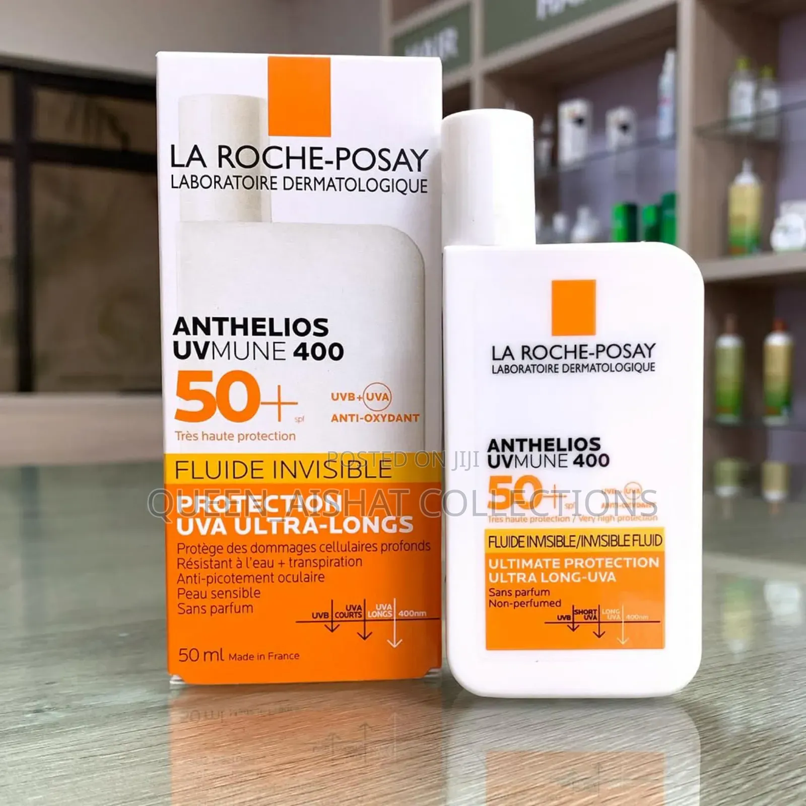 La Roche-Posay Invisible Fluid Sunscreen