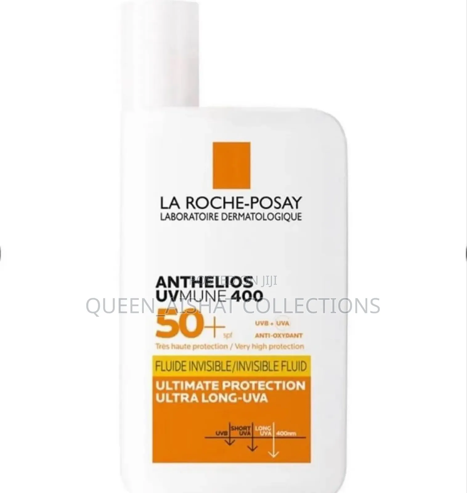 La Roche-Posay Invisible Fluid Sunscreen