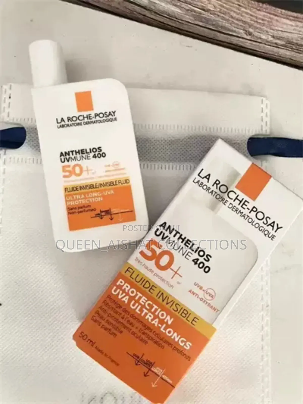 La Roche-Posay Invisible Fluid Sunscreen