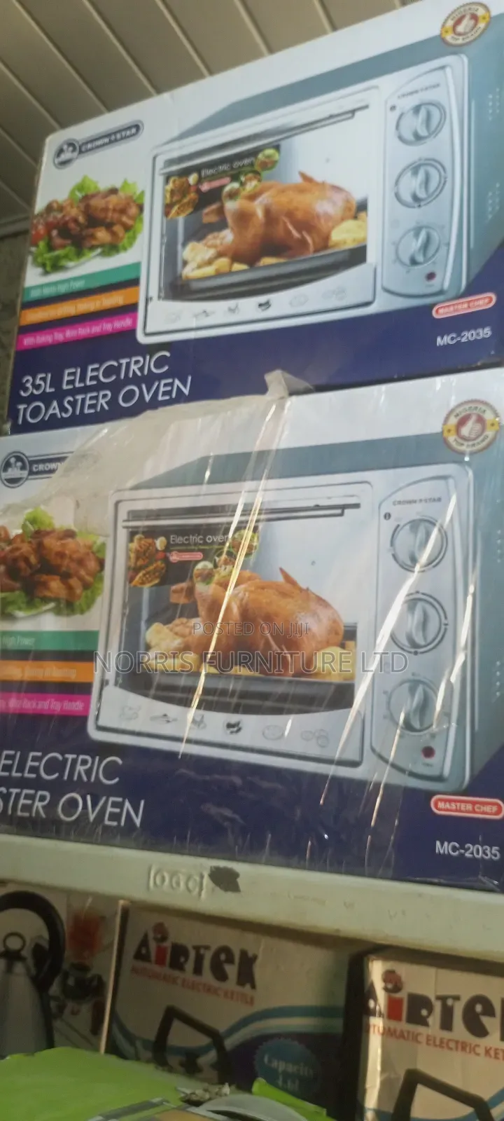 Electric Table Oven, 35 Liters